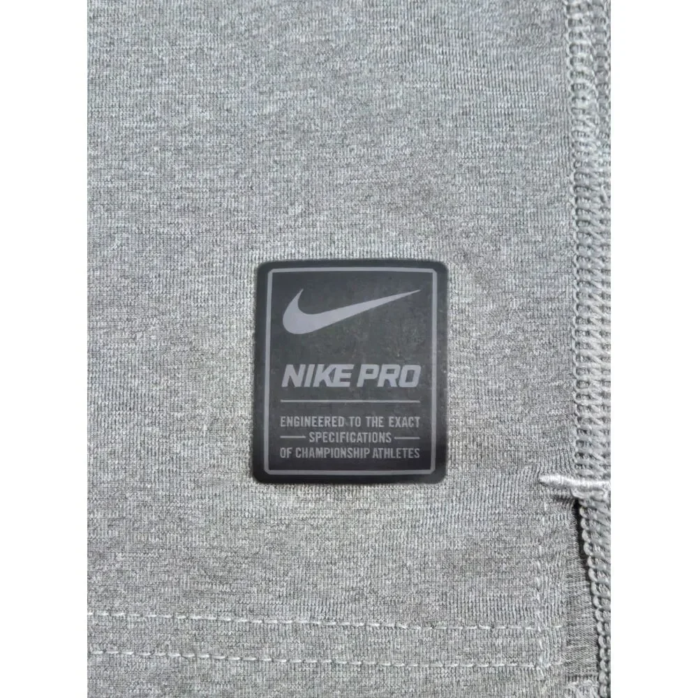 Nike Pro Cool Compression Dri-Fit Shirt | Men's Size XL | Gray